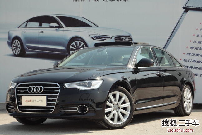 奥迪A6L2014款35 FSI quattro 豪华型