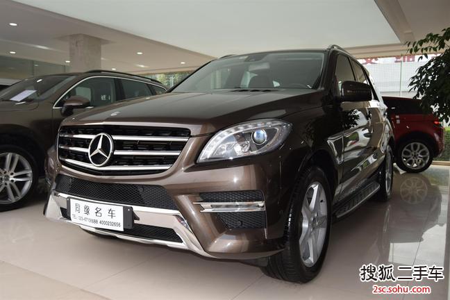 奔驰M级2012款ML300 4MATIC