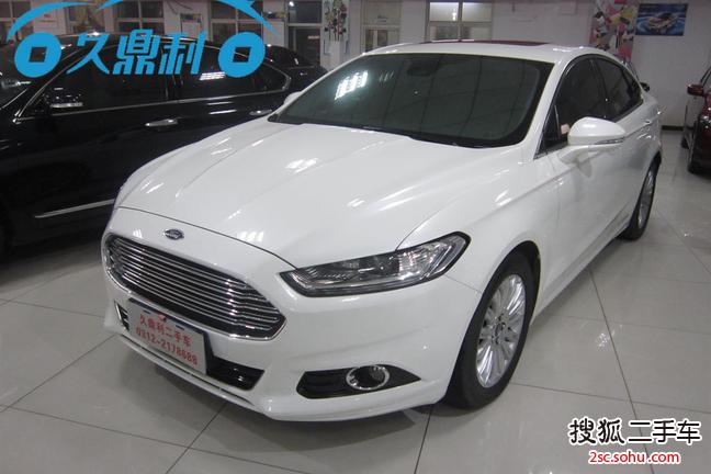 福特蒙迪欧2013款2.0L GTDi240 豪华运动型