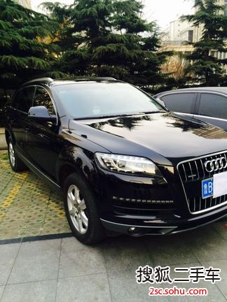 奥迪Q72012款3.0TFSI 舒适型