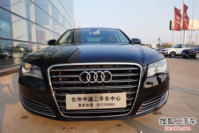 奥迪A8L2013款30 FSI 舒适型