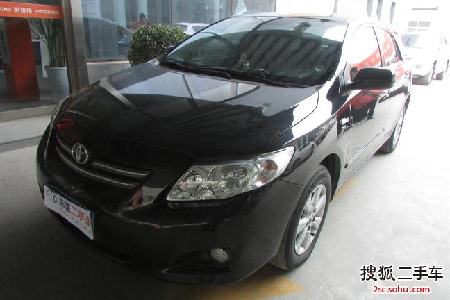 丰田卡罗拉2009款1.6L GL 自动