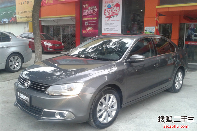 大众速腾2013款1.4TSI 蓝驱版