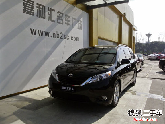 丰田Sienna2015款3.5L 美规版两驱标配
