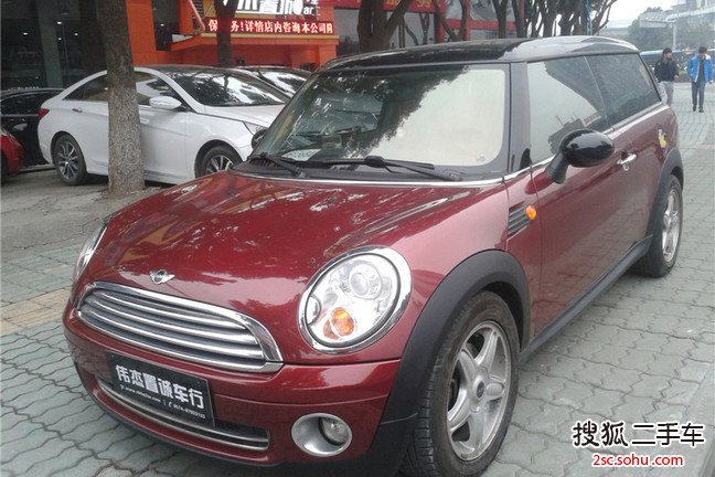 MINICABRIO2008款Cooper