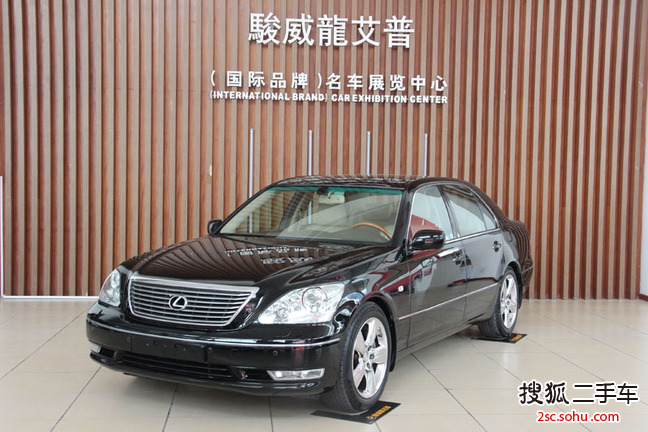 雷克萨斯LS2004款LS430