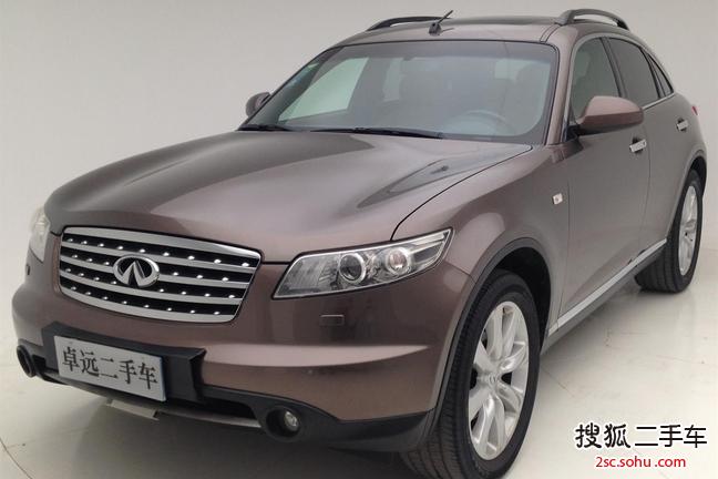 英菲尼迪qx702009款fx35 超越版