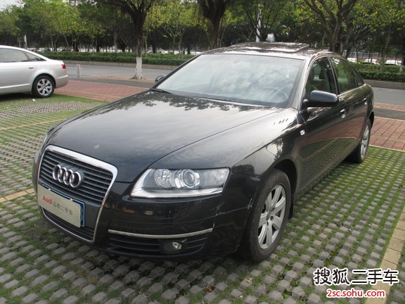 奥迪a6l2007款2.0tfsi 标准型(自动)