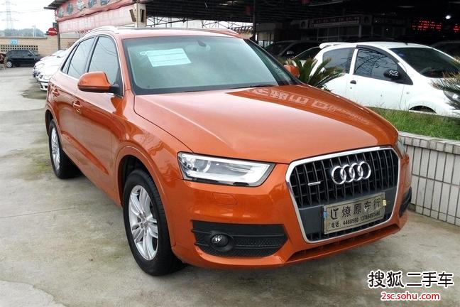 奥迪Q32013款35 TFSI 舒适型