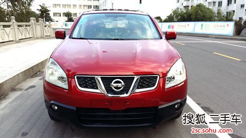 日产逍客2012款2.0XL 火 6MT 2WD