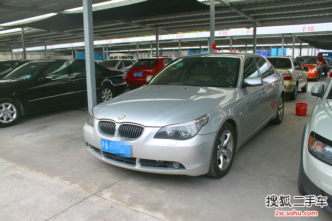 宝马5系2007款530Li 手自一体豪华型