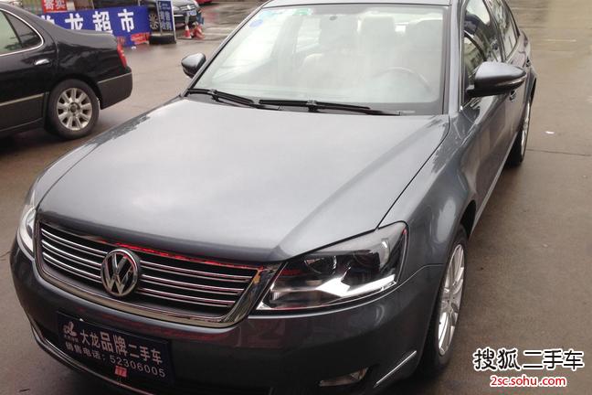 大众帕萨特领驭2009款1.8T 手动 尊品型