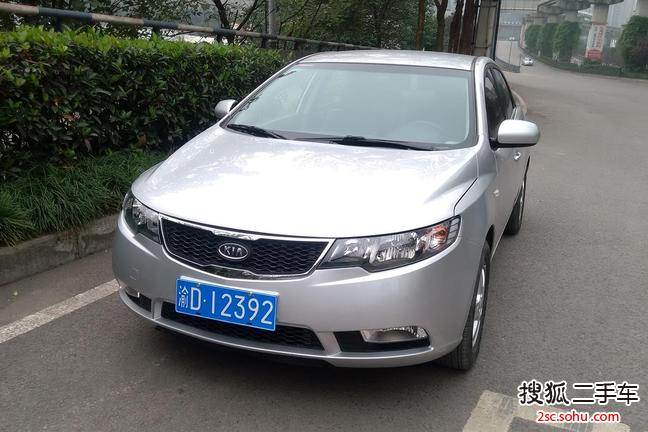 起亚福瑞迪2011款1.6L Premium 手自一体