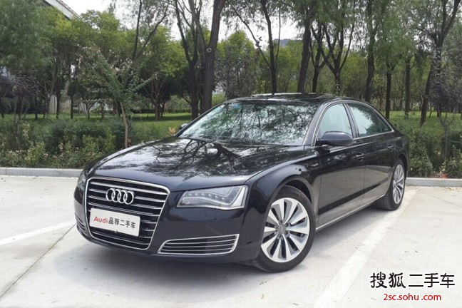 奥迪A8L Hybrid2013款40 Hybrid