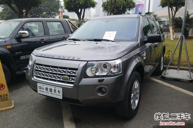 路虎神行者22009款3.2L 导航版