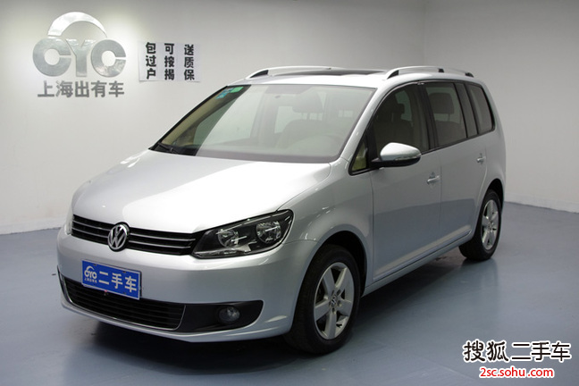 大众途安2011款1.4TSI DSG 智雅版5座