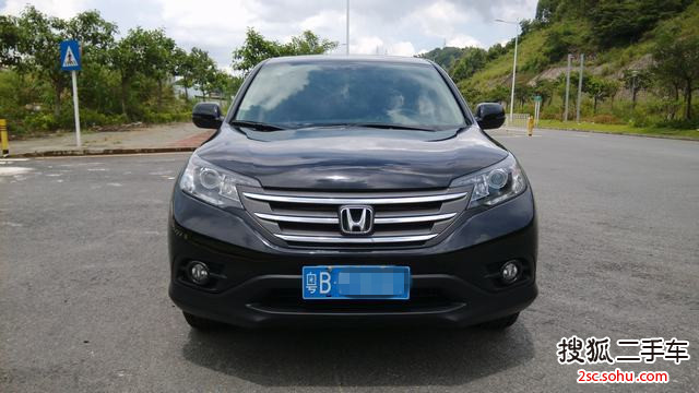 本田CR-V2013款2.4L 两驱豪华版