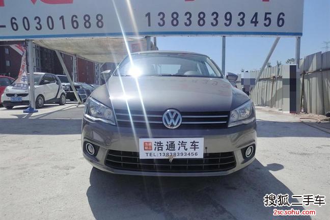 大众捷达2013款1.6L 自动豪华型