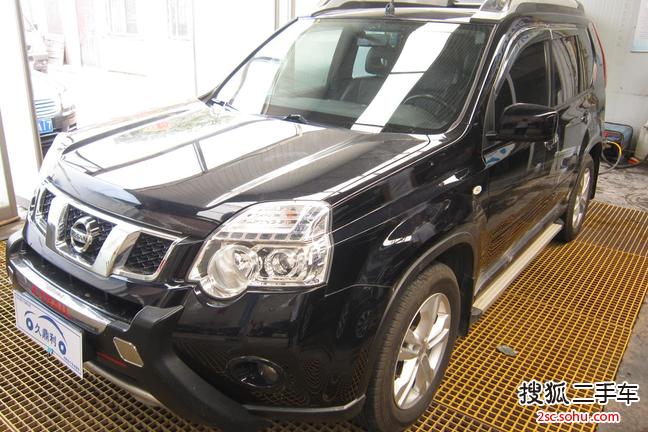 日产奇骏2012款2.5L CVT至尊版 4WD