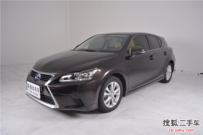 雷克萨斯CT200h2014款1.8L 精英版 双色