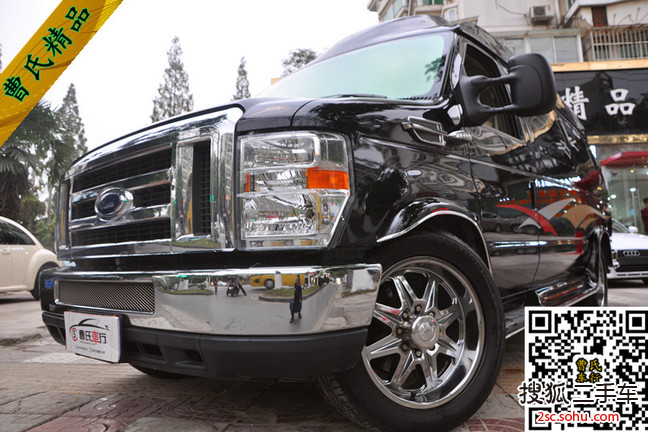 福特E350依克诺莱恩2012款5.4L 自动 多功能商务休旅车