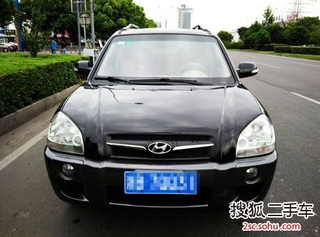 现代途胜2009款2.0L 手动两驱舒适型