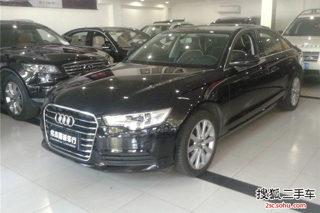 奥迪A6L2014款TFSI 舒适型