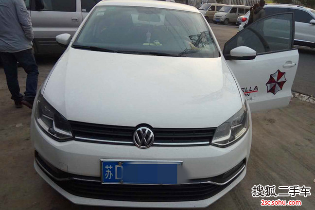 大众Polo2014款1.6L 自动 舒适版
