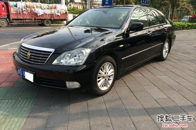 丰田皇冠2005款Royal 3.0电喷 Saloon G（手自一体六速）