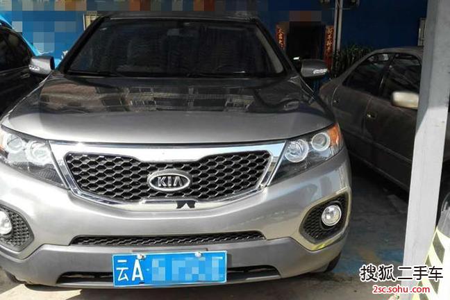 起亚索兰托2012款2.4L 手自一体 舒适型