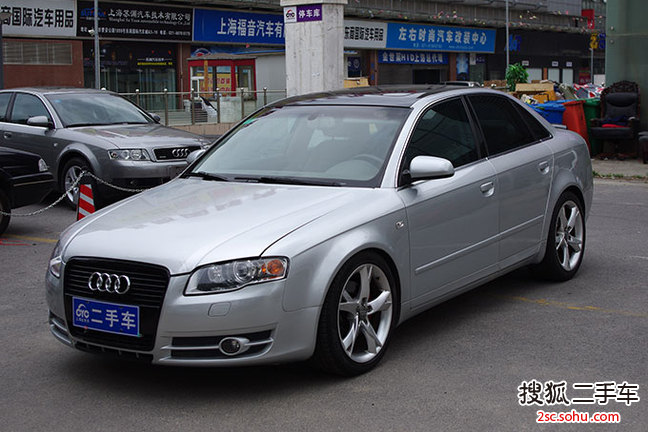 奥迪A42006款1.8T 基本型（自动）