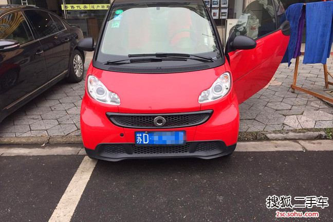 smartfortwo2013款1.0 MHD 新年特别版