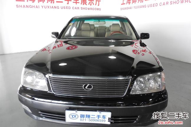 上海二手雷克萨斯ls 1998款ls400 6 8万元9851 上海御翔二手车 搜狐二手车