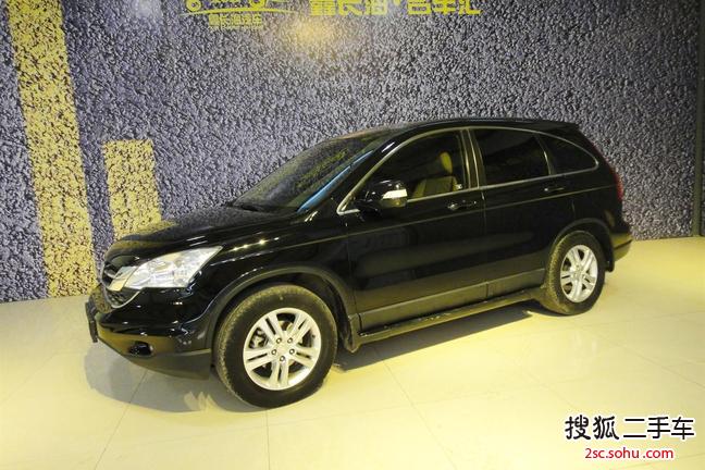 本田CR-V2010款2.4L 自动四驱尊贵版 