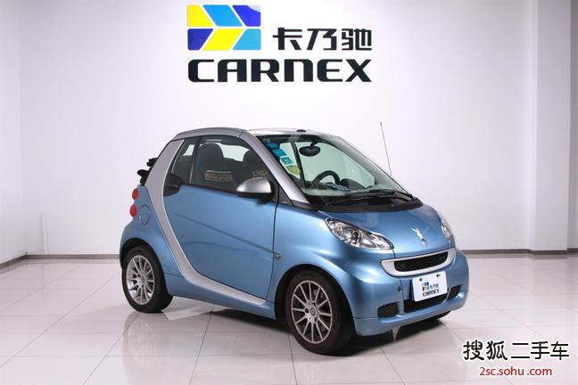 smartfortwo2011款1.0L MHD 敞篷激情版