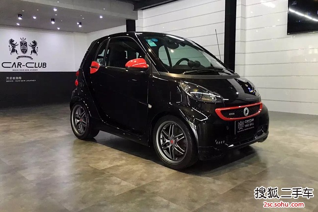 smartfortwo2014款1.0 MHD 硬顶城市光波激情版