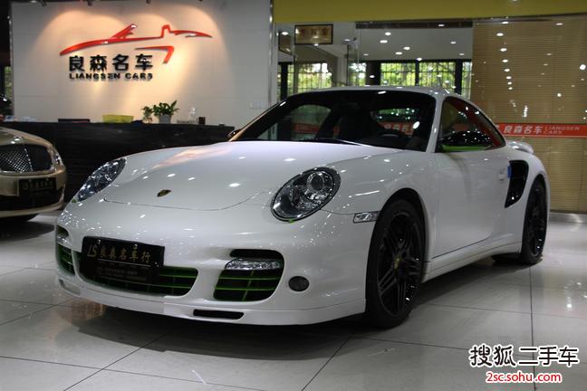 杭州二手保时捷9112008款turbo 87.8万元 887885_杭州