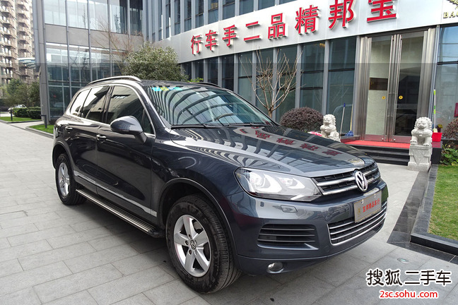 大众途锐2012款3.0TSI R-Line 豪华型