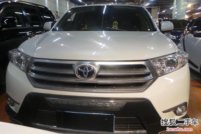丰田汉兰达2012款2.7L 两驱7座精英版