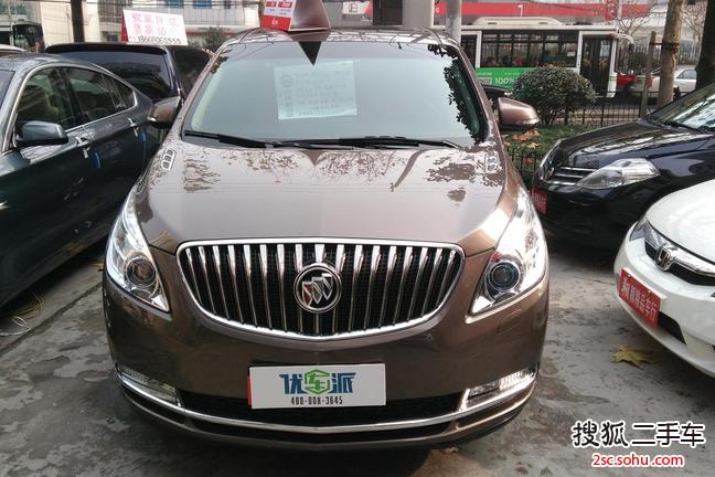 别克GL82014款3.0L XT豪华商务旗舰版