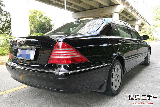 深圳-奔驰s级2004款s350 l