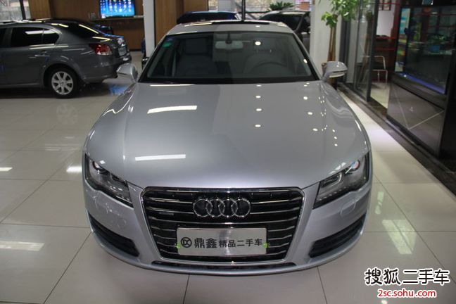 奥迪A72012款2.8FSI quattro进取型