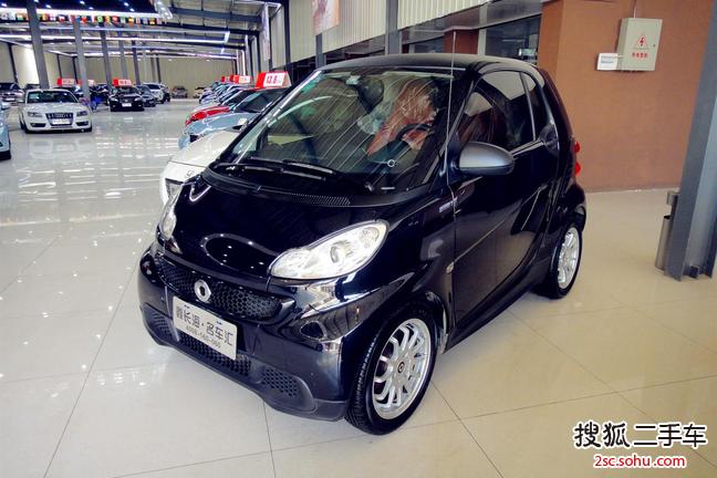 smartfortwo2012款1.0 MHD 硬顶标准版