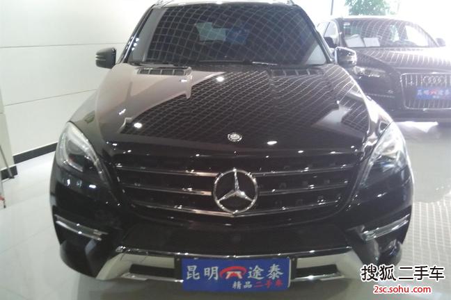 奔驰M级2012款ML350 4MATIC 豪华型