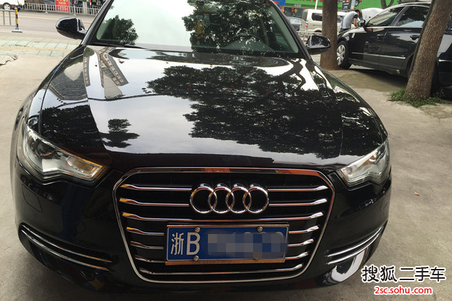 奥迪A6L2014款30 FSI 技术型