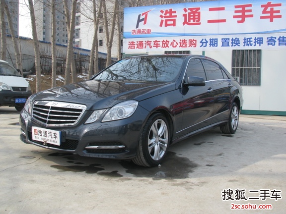 奔驰E级2011款E300L 优雅型(加长版)