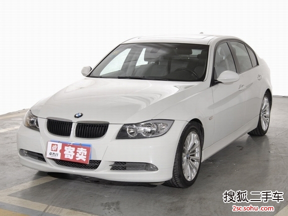 宝马3系2007款320i 2.0 手自一体豪华型