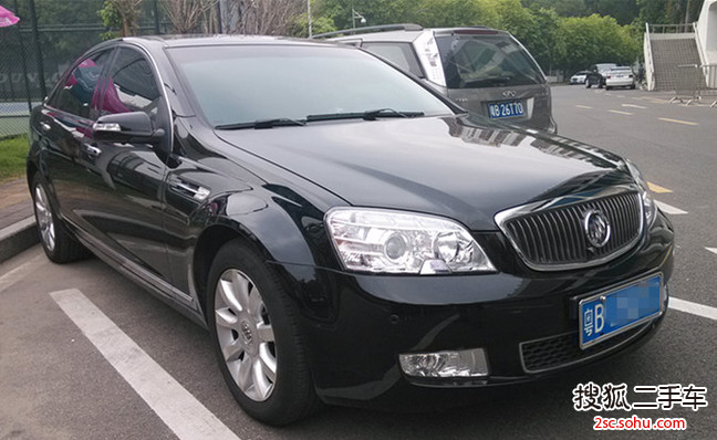 别克林荫大道2011款博鳌论坛纪念版