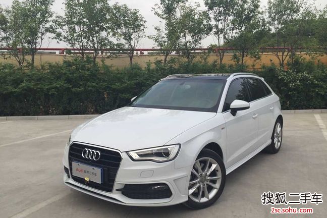 奥迪A3 Sportback2014款40 TFSI S line 舒适型