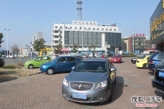 别克英朗2012款1.6L 手动 进取版